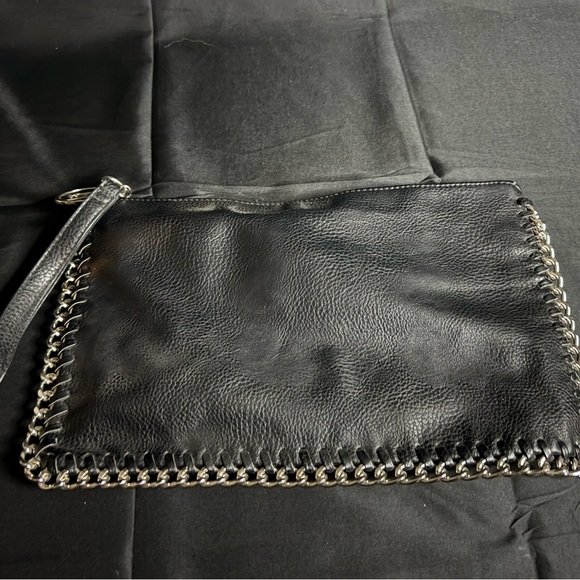 Carlos Santana wristlet clutch. - Picture 2 of 8